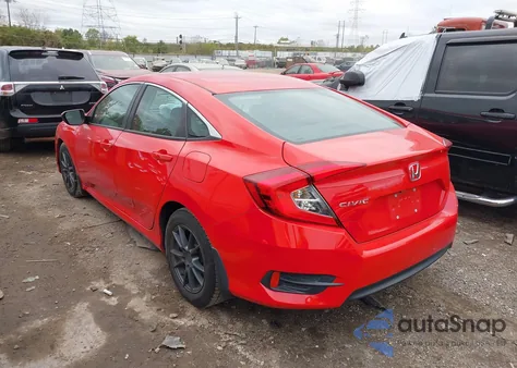 2017 Honda Civic Lx из США, поврежденный, VIN 2HGFC2F51HH556987